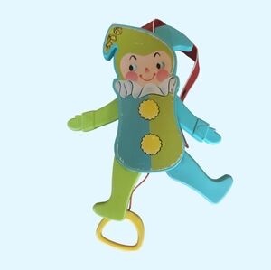 Vintage Fisher Price jolly jumping jack